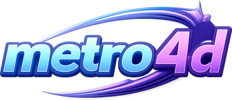 Logo metro4d